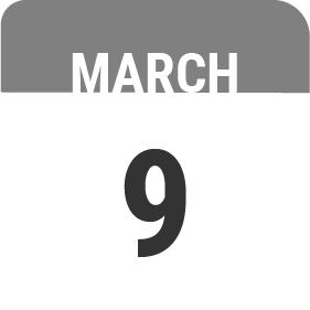 09 march