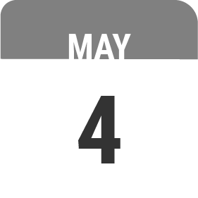 04 may