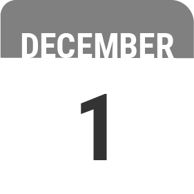 01 december