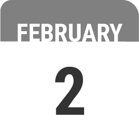 02 february